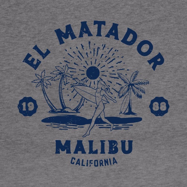 Vintage El Matador Beach Surfing // Retro California Beach Malibu 1988 by Now Boarding